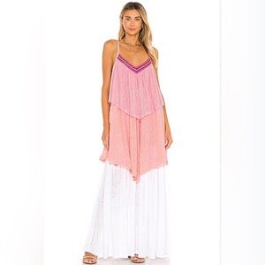 Pitusa Tiered Dress Cover Up NWT